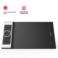 Xp-pen Deco Pro S M Tablet graficzny Tablet graficzny animacja tablica do pisania z pochyleniem 8192 ciśnienie dla sztuki edukacji Online 1